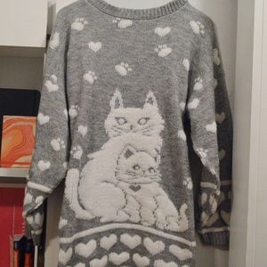 Crazy Cat Lady Sweater